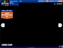 Tablet Screenshot of bedfordbluesfest.com